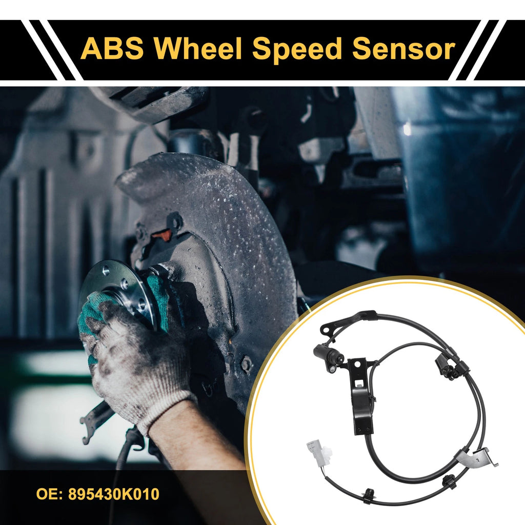 ABS Wheel Speed Sensor No. 895430K010 for Toyota Hilux (2005–2014) Front Left