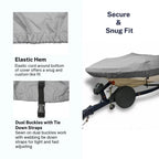 Heavy Duty Waterproof Storage Cover for Sea Ray 260 Sundeck (2003–2023)