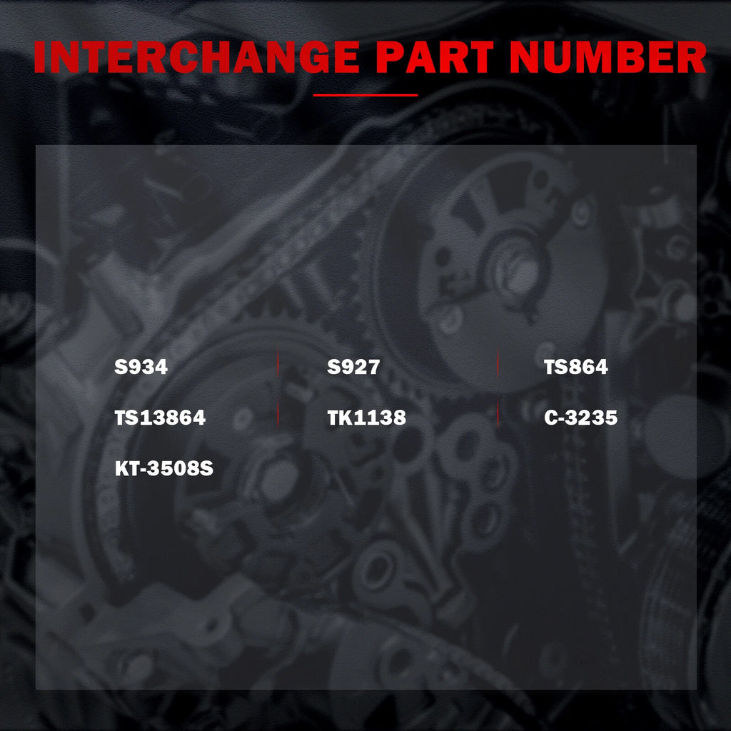 Timing Chain Kit for Jeep Wrangler (2007-2011) and Chrysler Pacifica (2005-2008)