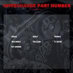 Timing Chain Kit for Jeep Wrangler (2007-2011) and Chrysler Pacifica (2005-2008)