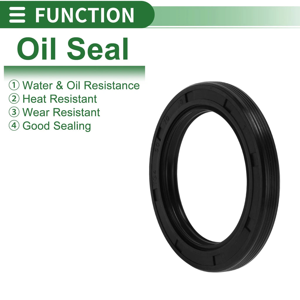 Oil Seal   - NBR Rubber 50x70x8mm
