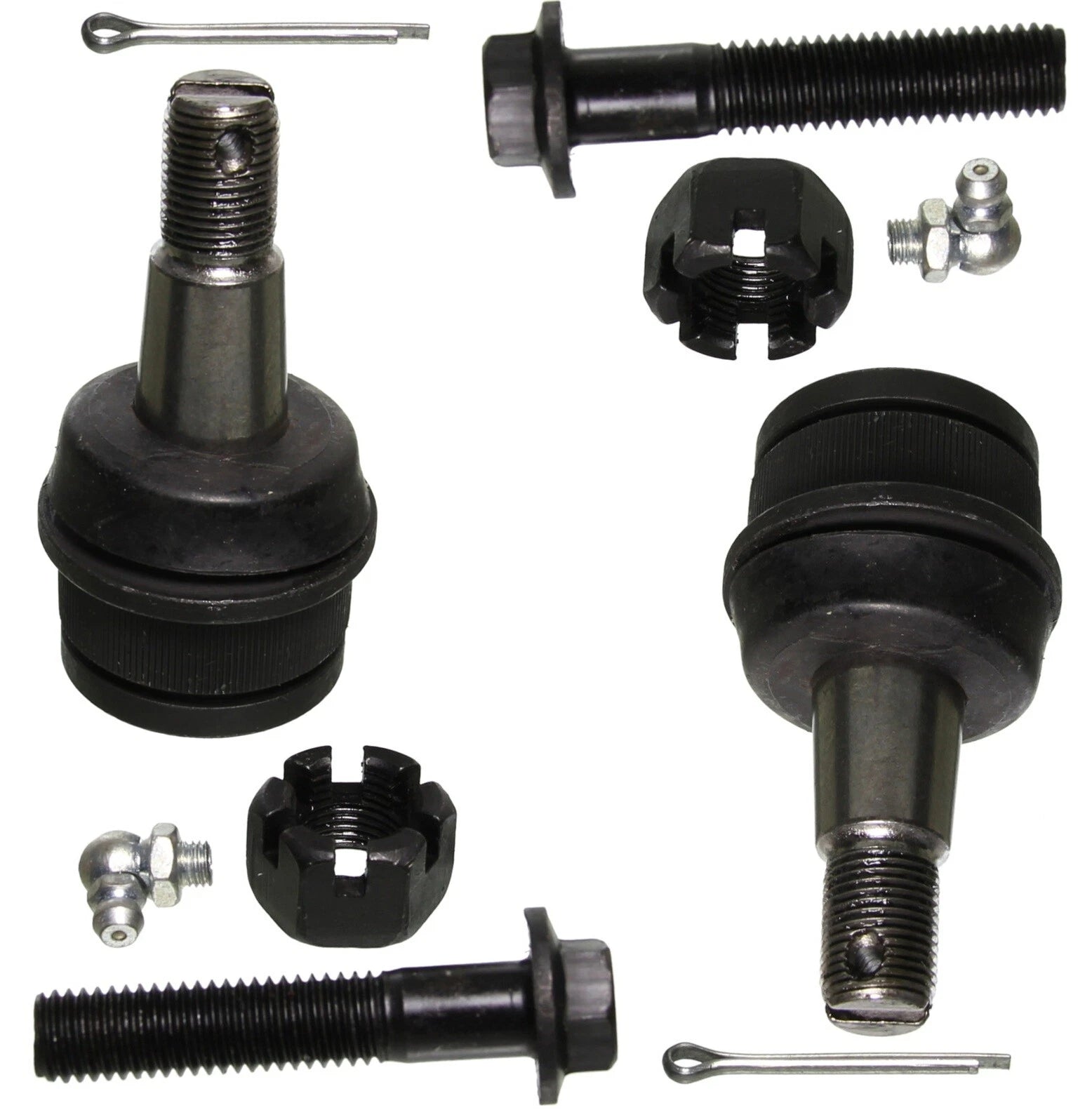 Set of 2 Front Lower Moog Suspension Ball Joints for Mazda B2300 (1994–1997)