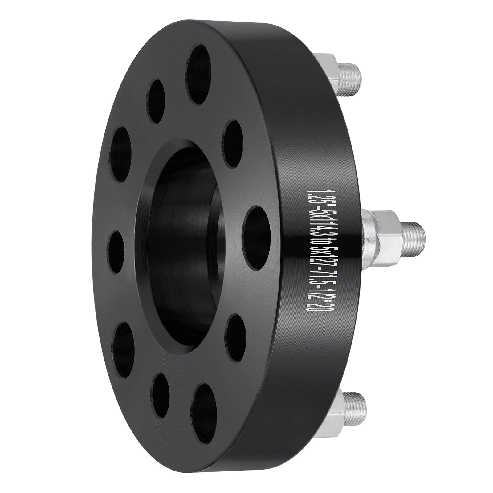 Hub Centric Wheel Adapters 5x4.5 to 5x5 for Jeep JK JL on TJ YJ (1.25")