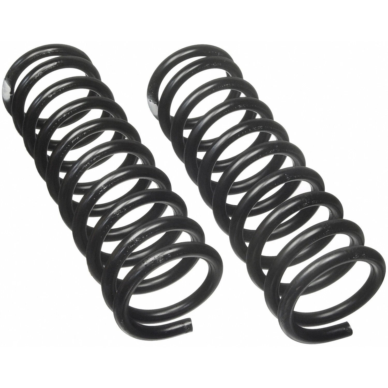 Set of 2 Front Constant Rate Coil Springs for Chevy Chevelle GMC Sprint (1964–1977) Moog #6330