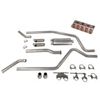 Dual Exhaust Kit for Dodge Ram 1500 (2019–2025) 3" Borla Pro SS Tip