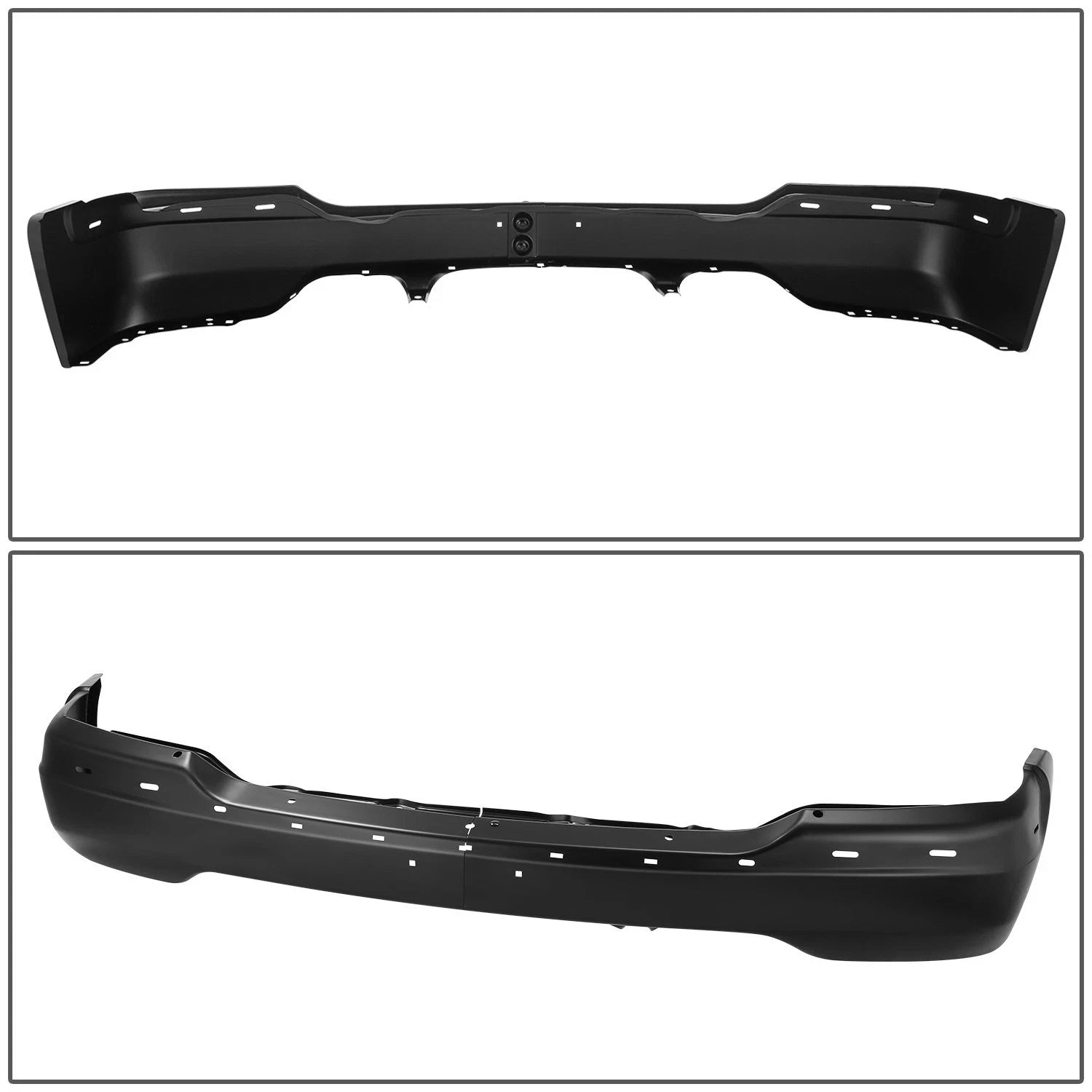 Black Steel Front Bumper for GMC Sierra 1500 2500 HD Yukon (1999–2006)