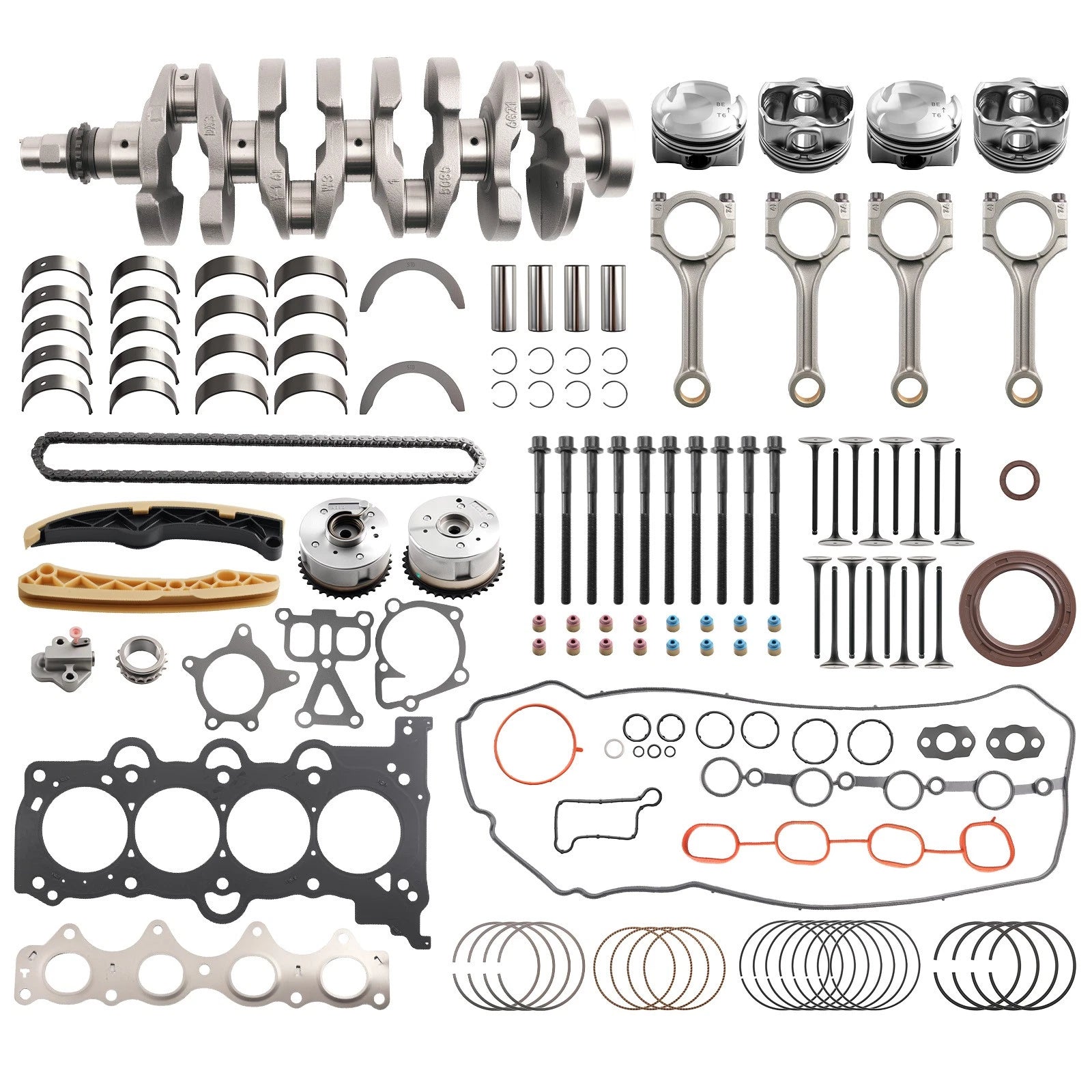 Engine Rebuild Kit for Hyundai KIA 1.6L (2012–2016)