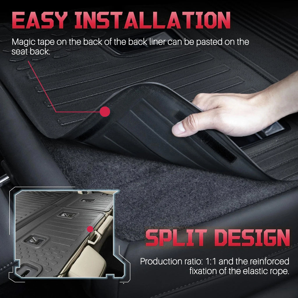 Rear Back Seat Cover Protector for Subaru Outback (2020-2025)
