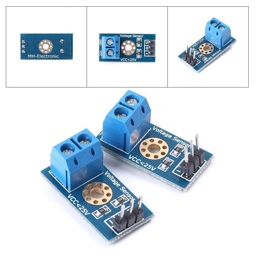 2X Standard Voltage Sensor Module Kit for Robot