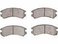 Front Brake Pad Set for Suzuki Swift GT (1989–1994) CR348XD