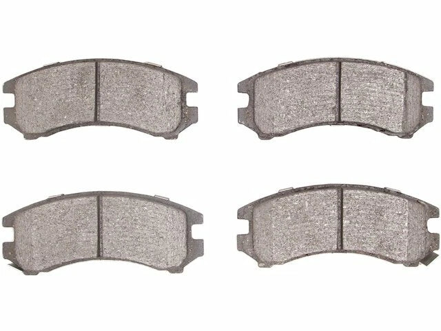 Front Brake Pad Set for Suzuki Swift GT (1989–1994) CR348XD
