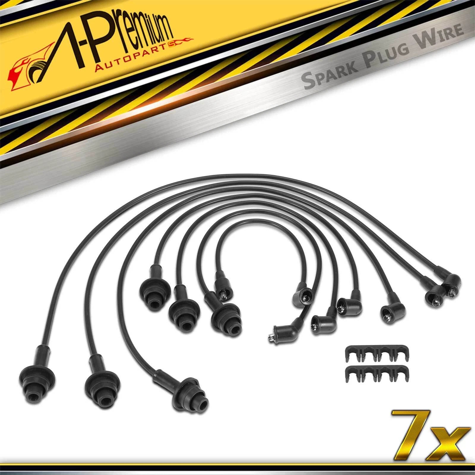 Spark Plug Wire Set for Toyota Celica & Cressida (1982-1988)