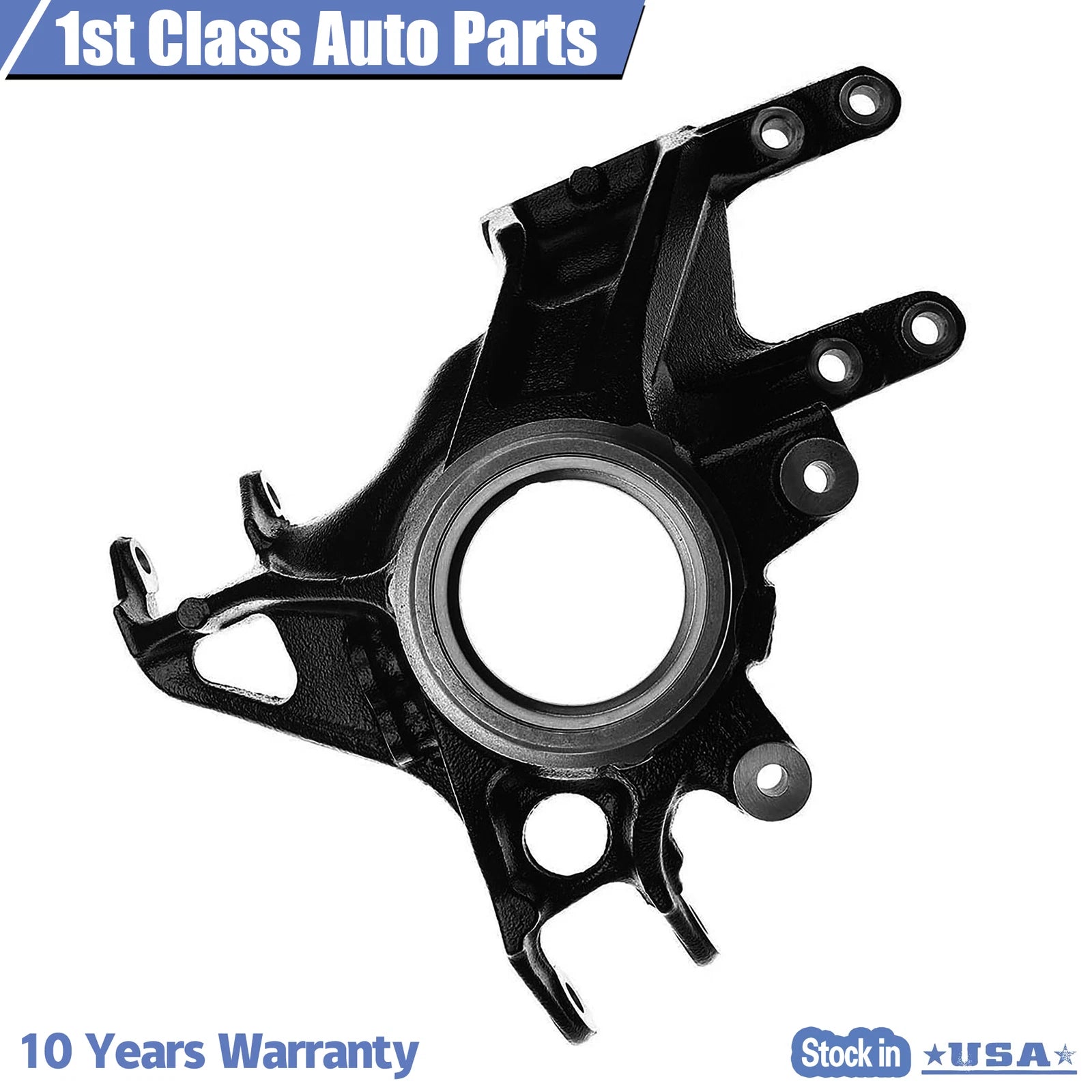 Left Rear Driver Side Knuckle for Ford Fusion (2007-2012)