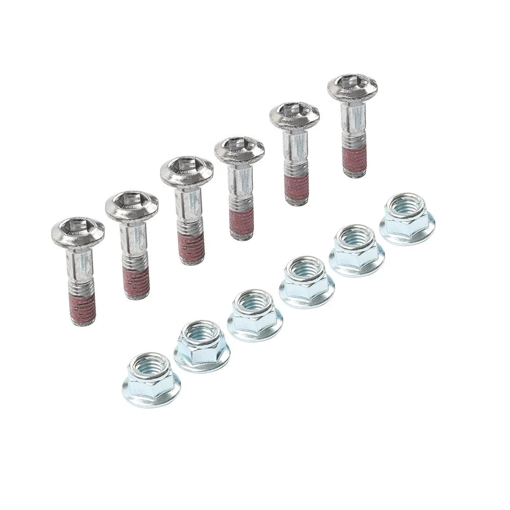 6Pcs Sprocket Bolt Nut Kit for CR YZ KX RM CRF RMZ Dirt Bike (M830)
