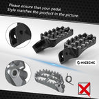 Rotating Foot Pegs for BMW R1200GS (2013–2018) R1250GS (2019–2023)