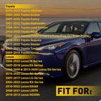 2X LED Side Door Courtesy Lights for Lexus Toyota (YYYY–YYYY)