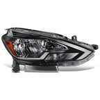 OE Style Right Passenger Side Headlight Assembly for Nissan Sentra (2016–2019)