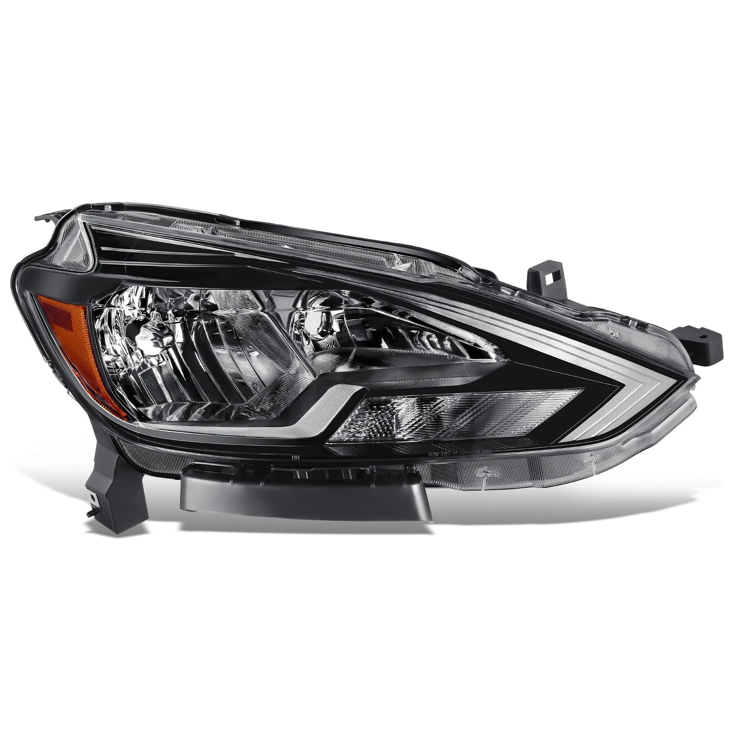 OE Style Right Passenger Side Headlight Assembly for Nissan Sentra (2016–2019)