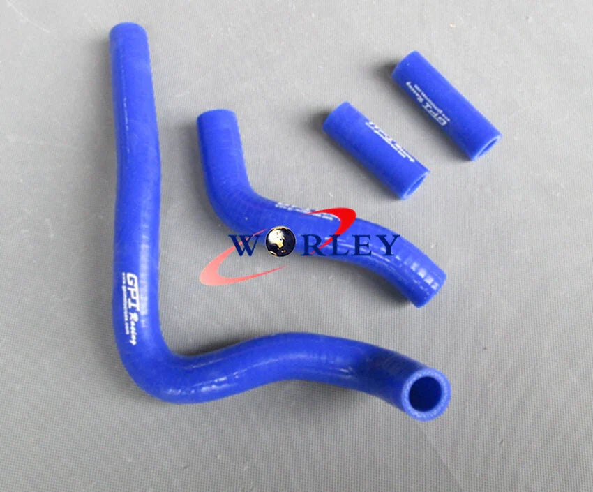 Aluminum Radiator + BLACK Hoses for Honda CR250 CR250R (1992-1996)