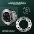 2Pcs 1.5" Wheel Spacers 6x5.5 14x1.5 for Cadillac Escalade (1999–2025)