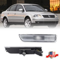 Set of Euro Clear Lens Side Marker Lights for VW Passat B5.5 (2001–2005)