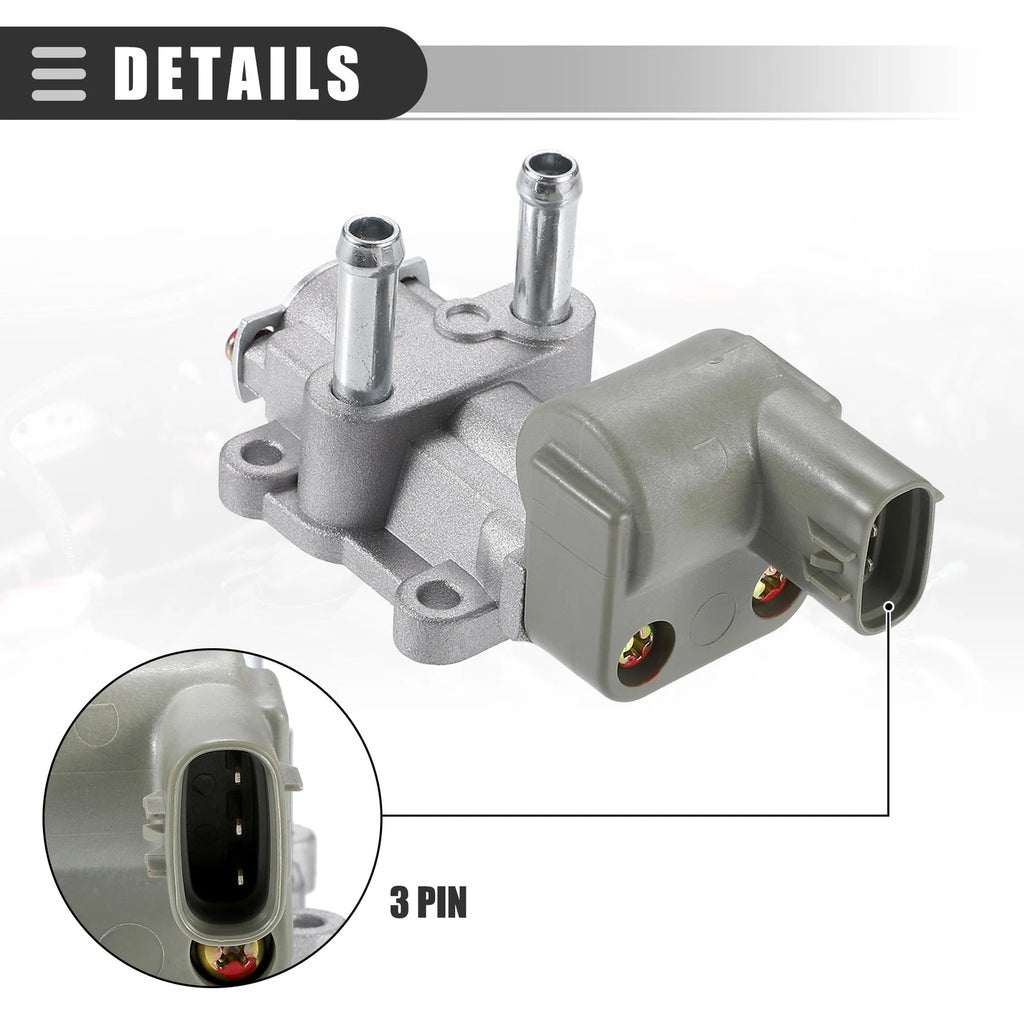 Idle Air Control Valve with Gasket Set for Honda Civic (1996–2000) No. 16022P2EA51