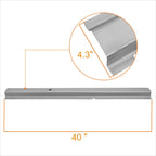 2X Stamped Steel Rear Outer Weld On Rocker Panels for Ford Excursion (2000–2005)