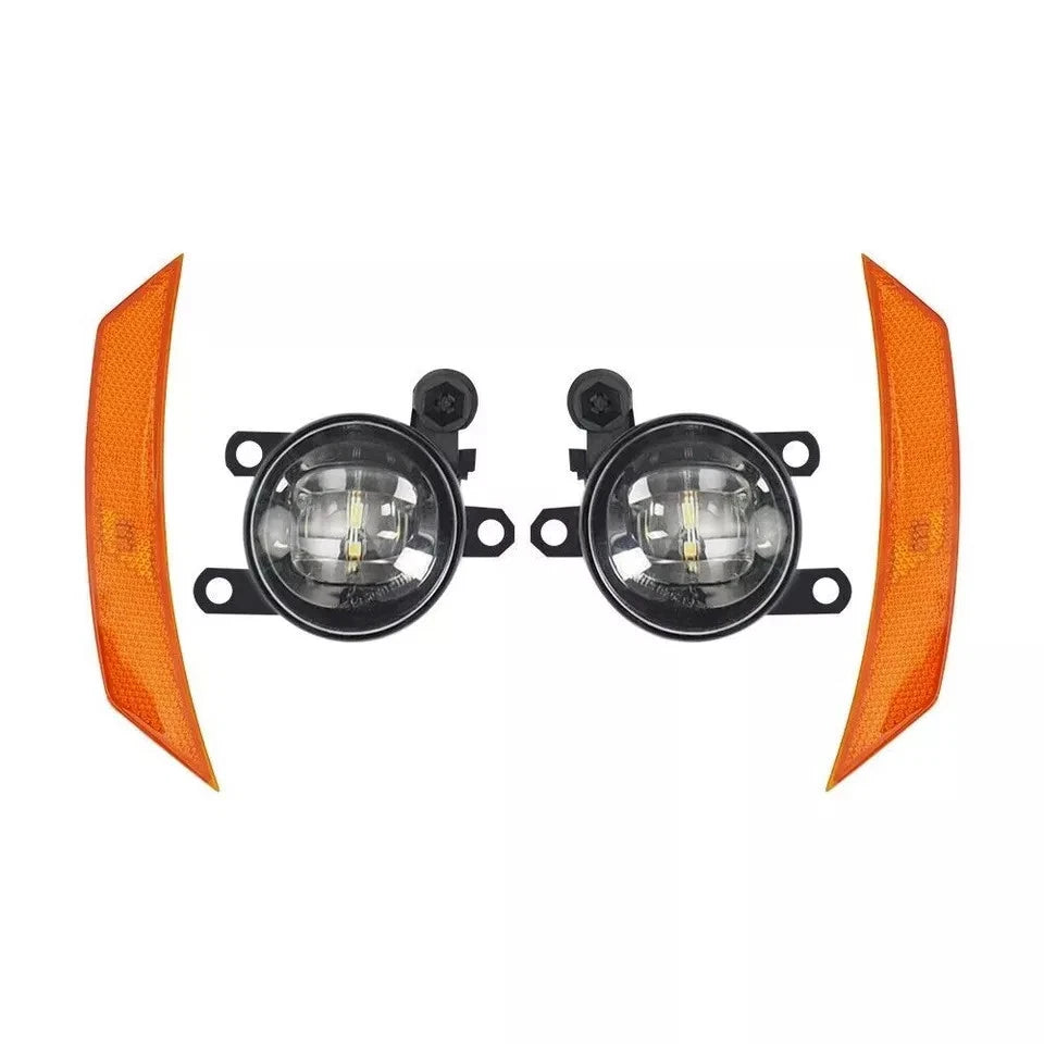 Fog Light Set for Chevrolet Trailblazer RS (2021–2023) Left + Right Bezel