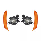 Fog Light Set for Chevrolet Trailblazer RS (2021–2023) Left + Right Bezel