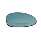 Right Side Mirror Glass for BMW E46 M3, E90/E91/E92/E93, E81/E82/E87/E88 (1998–2006)