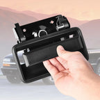 Black Tailgate Handle & Bezel for Chevy GMC C/K 1500 2500 3500 (1988–1998)