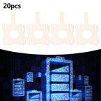 Nickel Sheets for 4S Battery Pack (Spot Weldable)