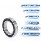 Deep Groove Ball Bearing 6014VV for Scooter Skateboard Wheel (P0)