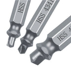 Extractor Set for Damaged Bolt Stud Remover (Practical)