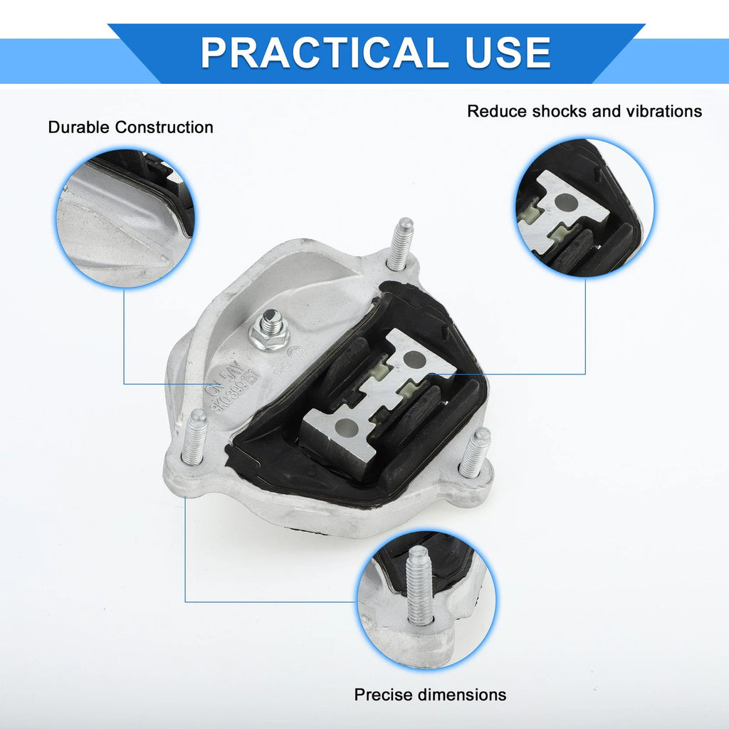 Engine Motor Mount for Audi A4 A5 A6 S4 S5 Q5 (2008–2020)