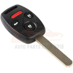 2X Key Entry Remote Fob for Honda Accord 2-Door (2008–2012) 4 Buttons