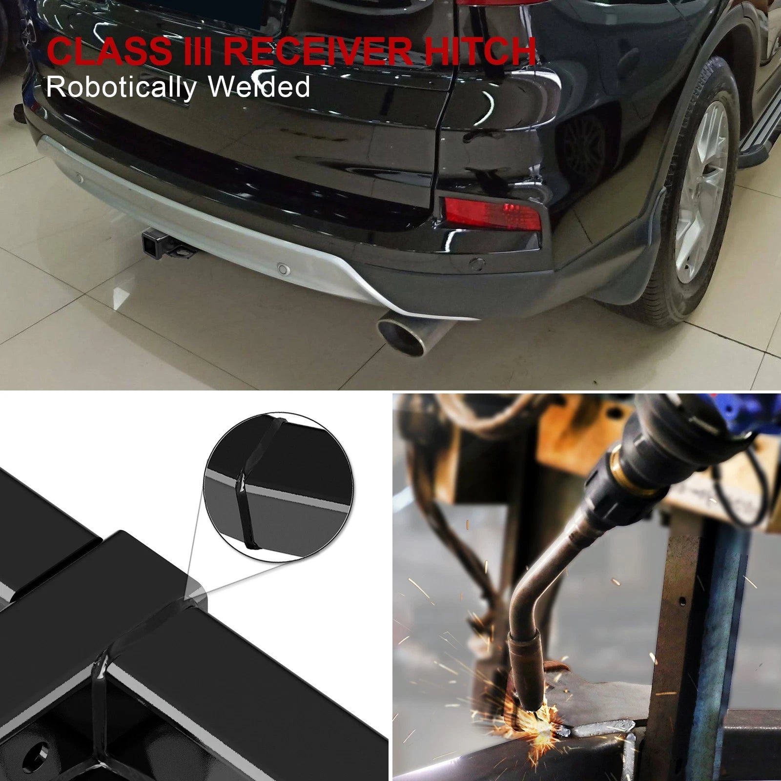 2 Inch Trailer Hitch Receiver for Honda CR-V (2012-2016)