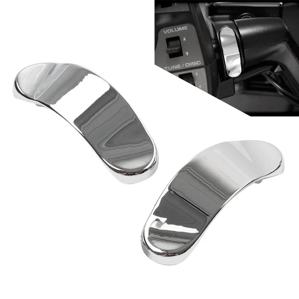 Silver Master Cylinder Clamp Plugs for Honda Goldwing 1500 GL1500 GL1800 (1988-2017)