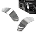 Silver Master Cylinder Clamp Plugs for Honda Goldwing 1500 GL1500 GL1800 (1988-2017)