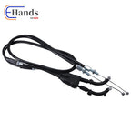 Throttle Cable for Honda CRF250R CRF250X XL250R XR250R CRF450X (2004–2021)