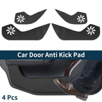 Leather Anti Kick Pad Sticker for Mazda CX-3 (2015–2021) DK Series