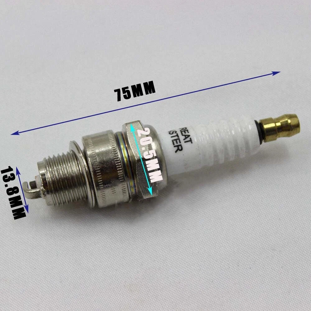 Spark Plug for 80cc Engine Kit Motorized Bicycle (49cc–66cc)