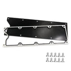 Billet Knock Sensor Delete for LS6 LSX (Gen 3) Valley Pan Cover w/ Gasket