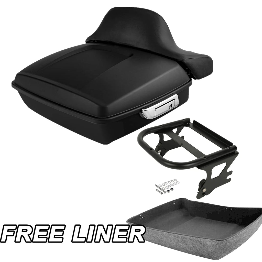 Chopped Trunk Mount Rack for Harley Davidson Touring (1997–2008)