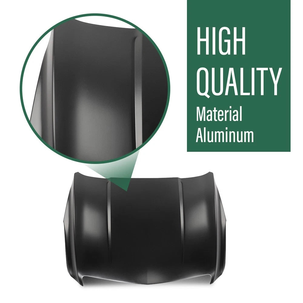 Hood Panel for Cadillac ATS (2013–2019) Aluminum