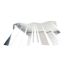 Pillar Post Door Window Cover Trim for Mazda CX-5 (2012-2016)