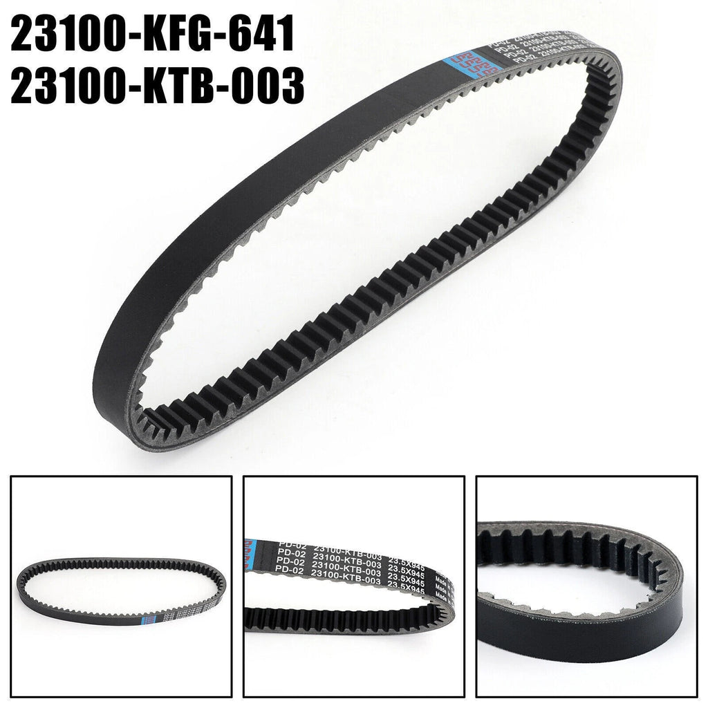 Clutch Drive Belt for Honda FES250 Foresight 250 (1998–2005) Forza 250 NSS250 A