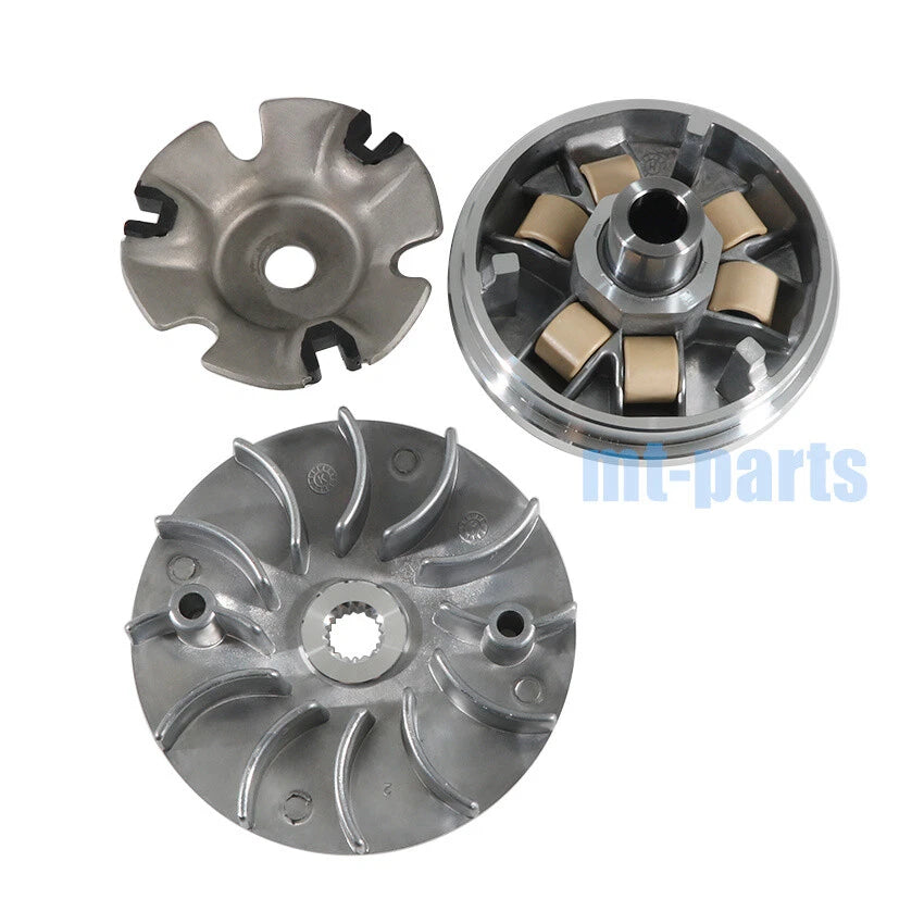Front Clutch Variator for Kymco Like 125 LX (2014–2015), Like 200i (2011–2013), Super 8 125 4T