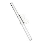 Chrome Short Mount Turn Signal Light Tube Bar Bracket for Harley Dyna (2006-2023)