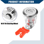 Door Lock Cylinder Set w/Keys for Ford Econoline E150 E250 (1997–2018)